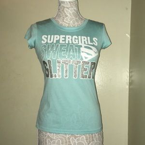Breathe-able superhero tee shirt